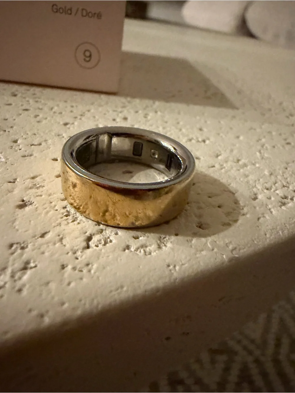 Oura Ring Gen 4 – Gold | Size 9